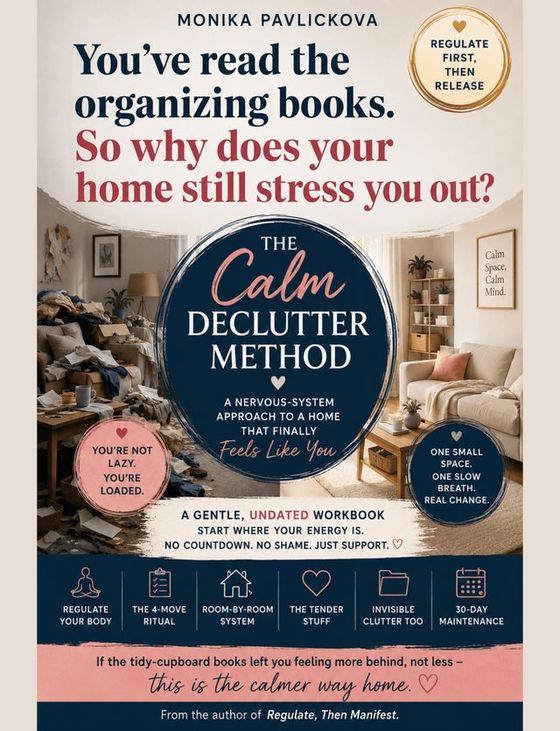 The Calm Declutter Method — cover