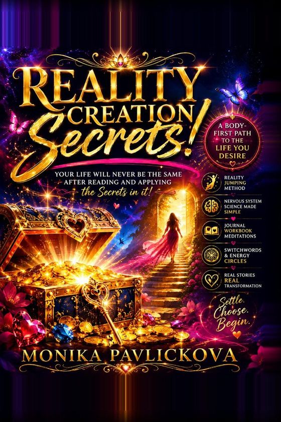 Reality Creation Secrets! — cover
