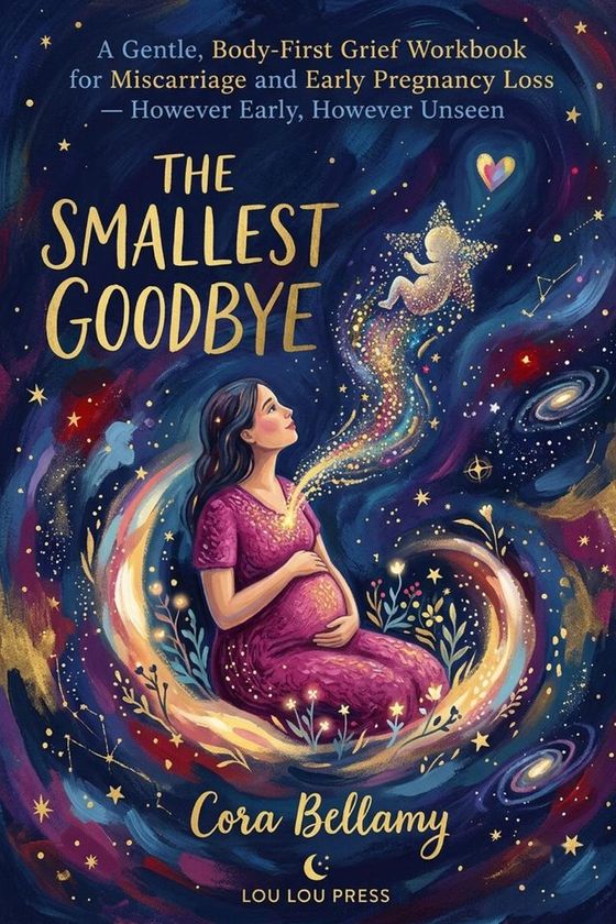 The Smallest Goodbye — cover