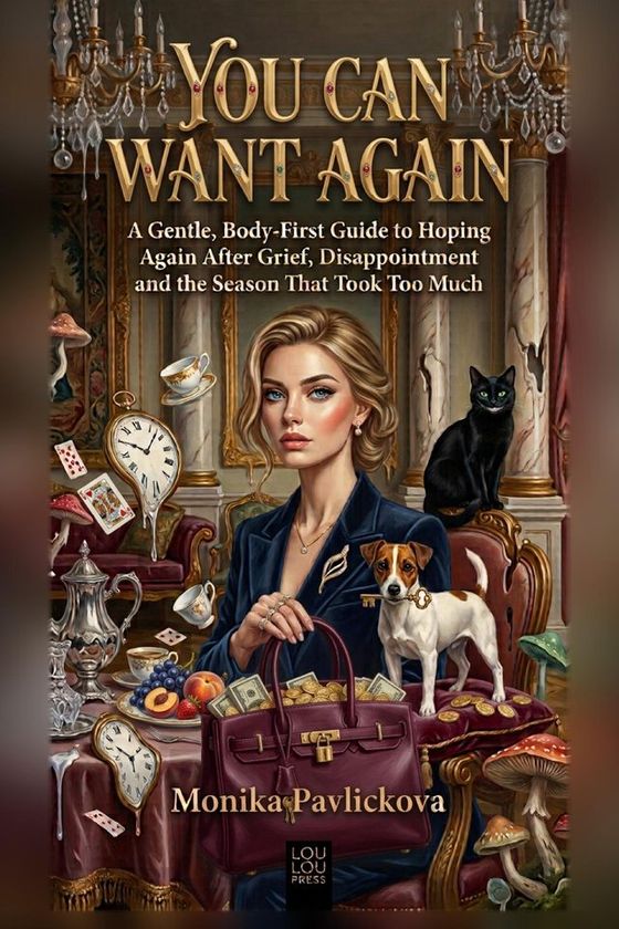 You Can Want Again — cover