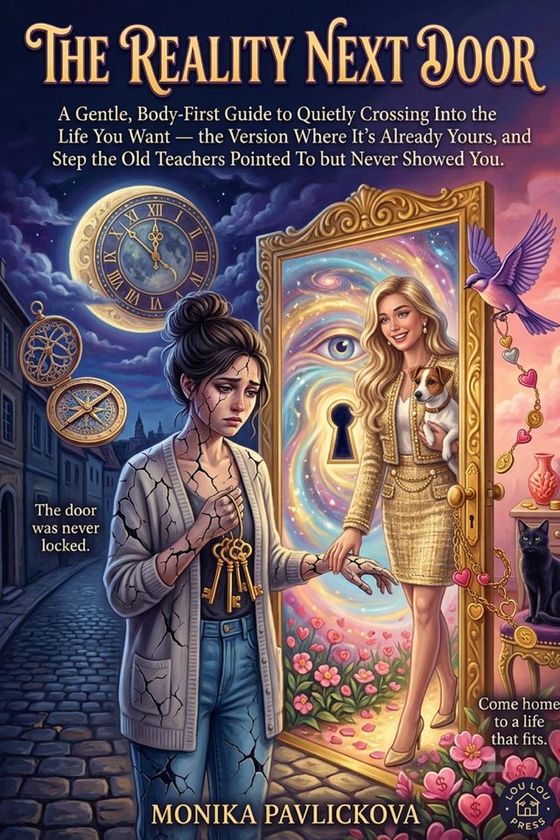 The Reality Next Door — cover