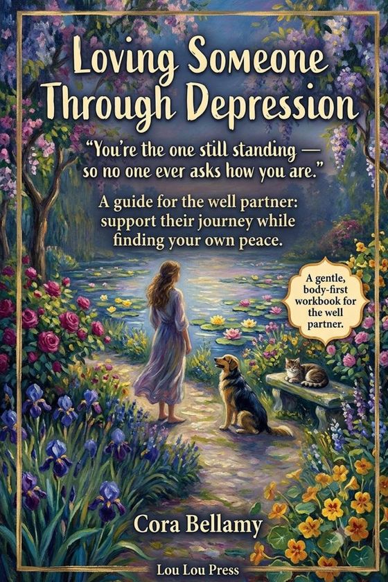 Loving Someone Through Depression — cover