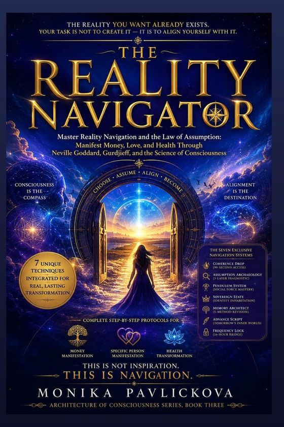 The Reality Navigator — cover
