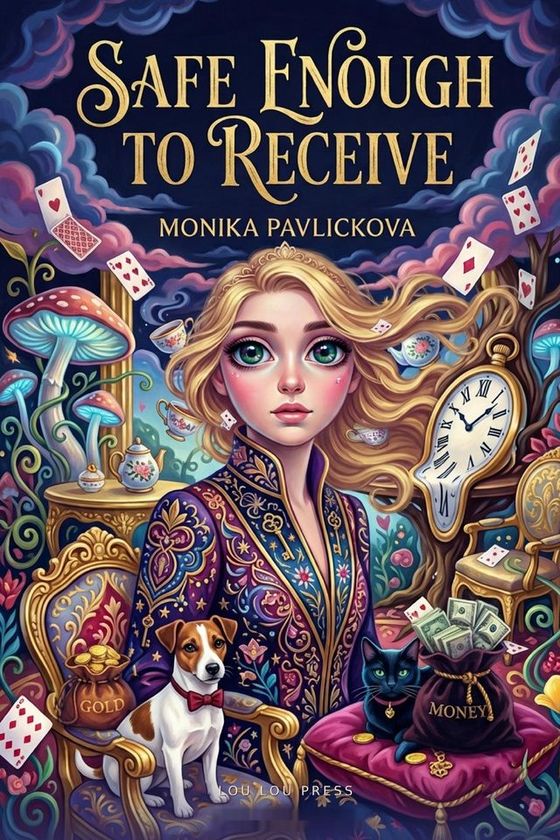 Safe Enough to Receive — cover