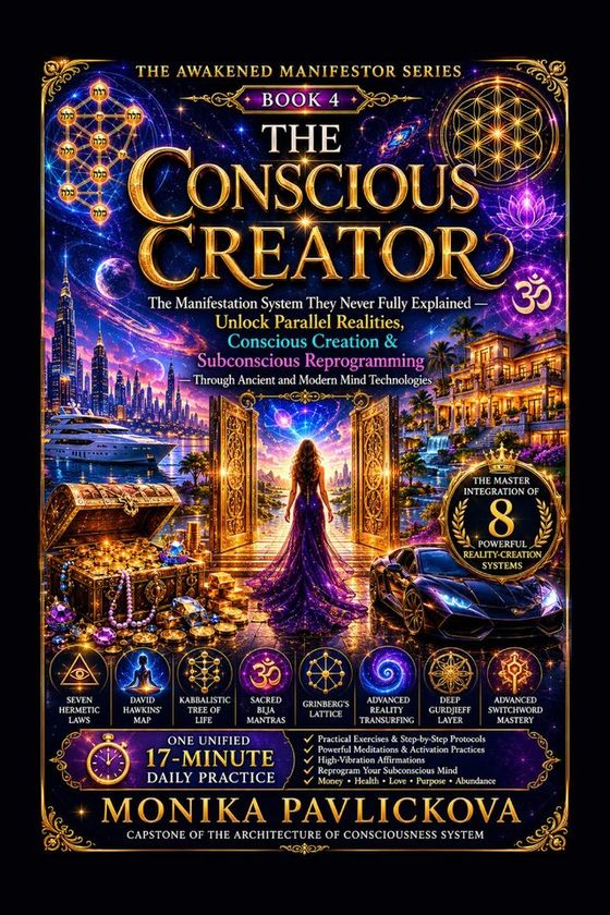 The Conscious Creator — cover