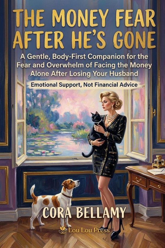 The Money Fear After He's Gone — cover