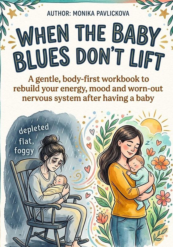 When the Baby Blues Don't Lift — cover